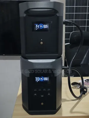 ​2-Month Old Ecoflow Delta 2 Max Extra Battery - Pristine Condition