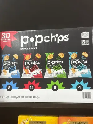 Popchips Snack 30 Packs