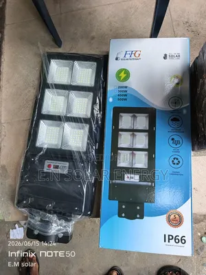 Solar Street Lights Available Now