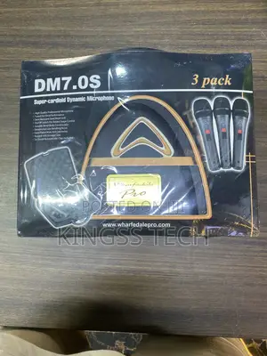 Wharfedale Dm7.0s 3 in 1 Dynamic Microphone