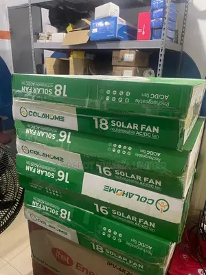 Solar Fan With Bulbs