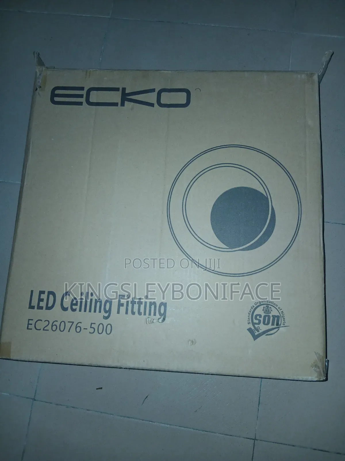 Led Ceiling Fitting