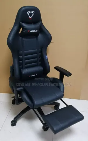 Furgle E-Sports Pro Series Gaming Chair - Full Black