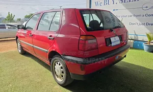 Volkswagen Golf 1999 Red