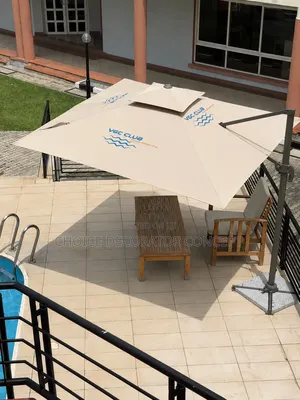 Large Premium Outdoor Patio Umbrella