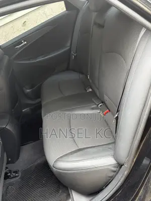 Hyundai Sonata SE Sedan FWD (2.4L 4cyl 6A) 2011 Black