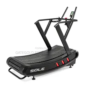 Hi-Tech Curved Non-Motorized Treadmill C80