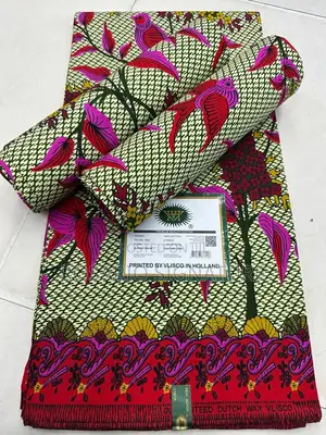 *Name:Holland Vlisco Wax*