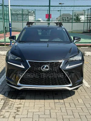 Lexus NX 2021 Black