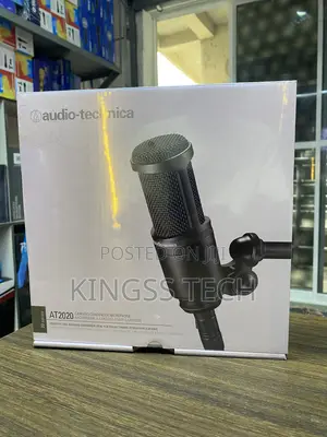 Audio-Technica At2020 Studio Condenser Microphone