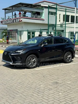 Lexus NX 2021 Black