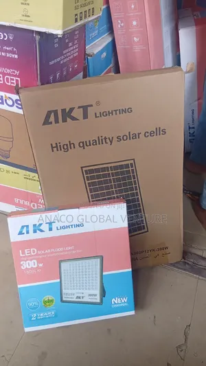 300w Solar Flood Light Akt 2 Years Warranty