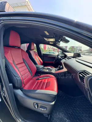 Lexus NX 2021 Black