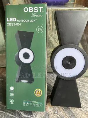 Outdoor Lights Bolt Tie