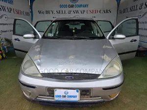 Ford Focus Wagon 2001 Silver