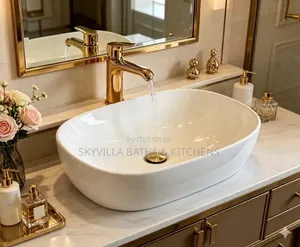 Premium Above-Counter Bathroom Basin