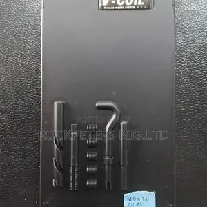 V-coil Thread Insert System M6 X1.0 04010