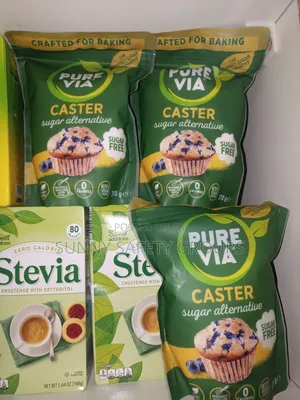 Pure via Caster Sugar Alternative Sweetener Keto Diet