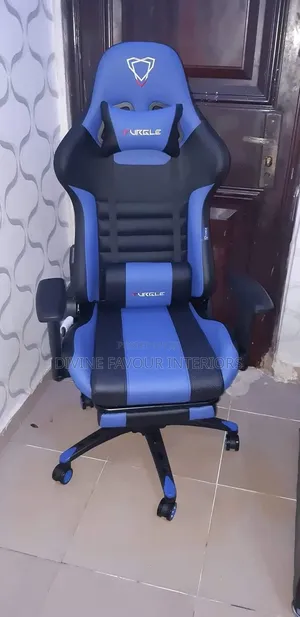 Furgle Gaming Ergonomic Chair With Footrest