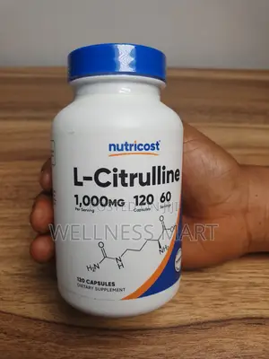 Nutricost L-Citrulline 500mg - Nitric Oxide Pump Booster