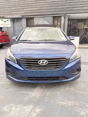 Hyundai Sonata Limited 4dr Sedan (2.4L 4cyl 6A) 2015 Blue