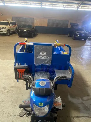 New Royal Motorcycle 2025 Blue