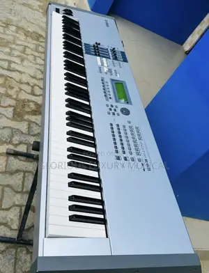 Direct Uk Used Keyboard Yamaha Motifes8