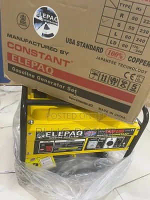 Elepaq Sv6800 4.5kva Manual Start Generator With Copper Coil
