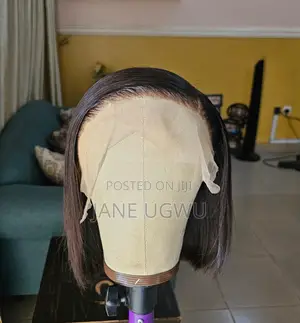 Sales ! Brand New 12" SDD Vietnamese 13x4 Swiss Lace Frontal Bob Wig