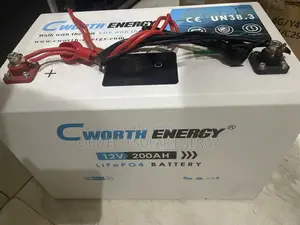 Cworth Energy 200ah 12v Lithium Battery (Lifepo4) – Brand New