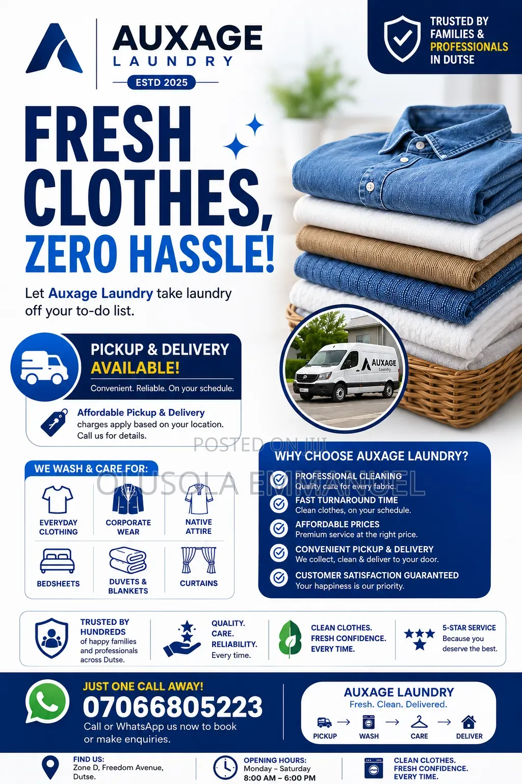 Laundry Service