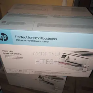 Hp Officejet Pro 9720 Wide Format All-in-One Series