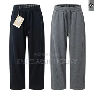 Premium Quality Luxury Men's Cargo Joggers Best Quality Well Banded