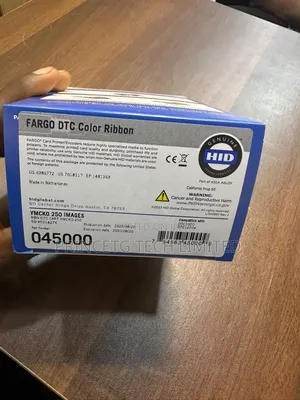 Fargo DTC Color Ribbon