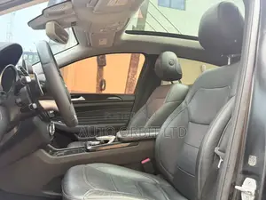 Mercedes-Benz GLE-Class 2016 Black