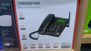 Crossfire GSM Fixed Wireless Table Phone
