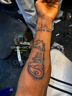 Tattoo Artist in Rivers State