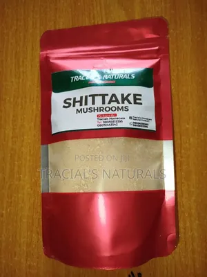 Shiitake Mushrooms 100g