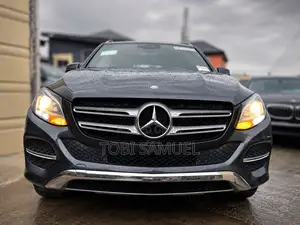Mercedes-Benz GLE-Class GLE 350d 4MATIC 2016 Gray