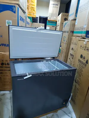 Freeze More, Worry Less: Hisense 250l Fc340sh Chest Freezer