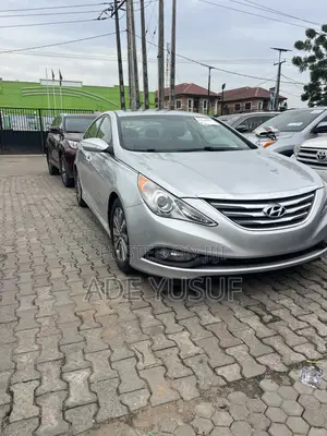 Hyundai Sonata 2013 Silver