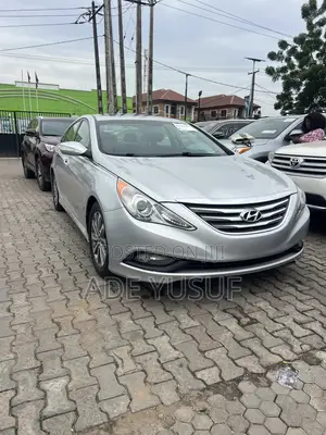 Hyundai Sonata 2013 Silver