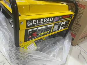 Elepaq 4.5kva Constant Power Generator With Manual Start