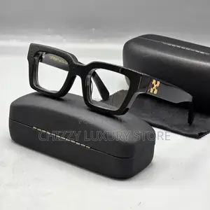 Off-White Quality Luxury Glasses