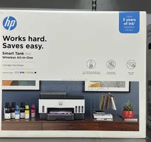 Hp Smart Tank 790 Wireless All in One