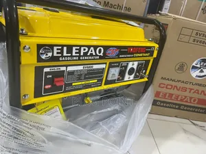 Elepaq Constant Sv6800 Rugged 4.5kva Generator Set