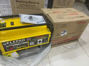 Elepaq Sv6800 Portable 4.5kva Petrol Generator