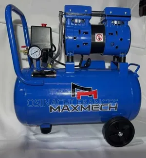 Oil Less Compressor Maxmech 25liter;.