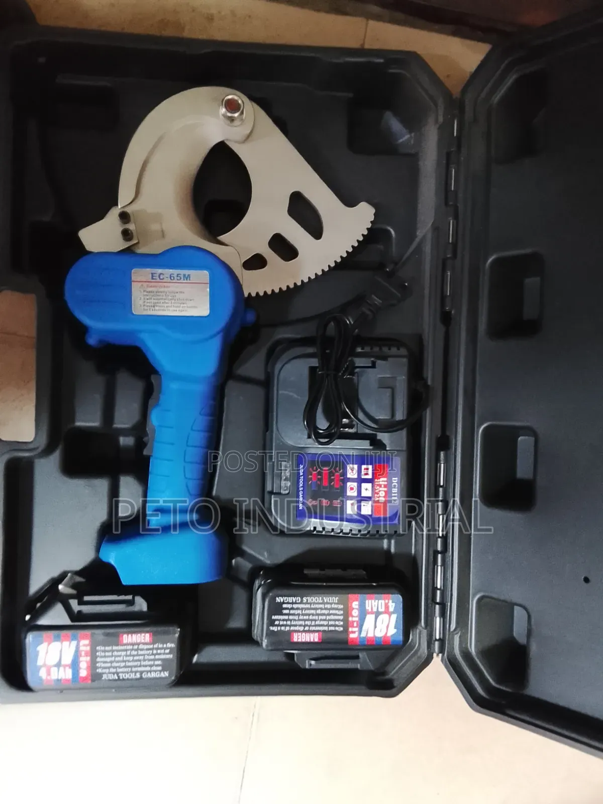 Electric Caple Cutter