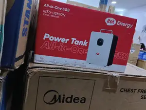 Itel Backup Power Station 1000wh 500w Tank